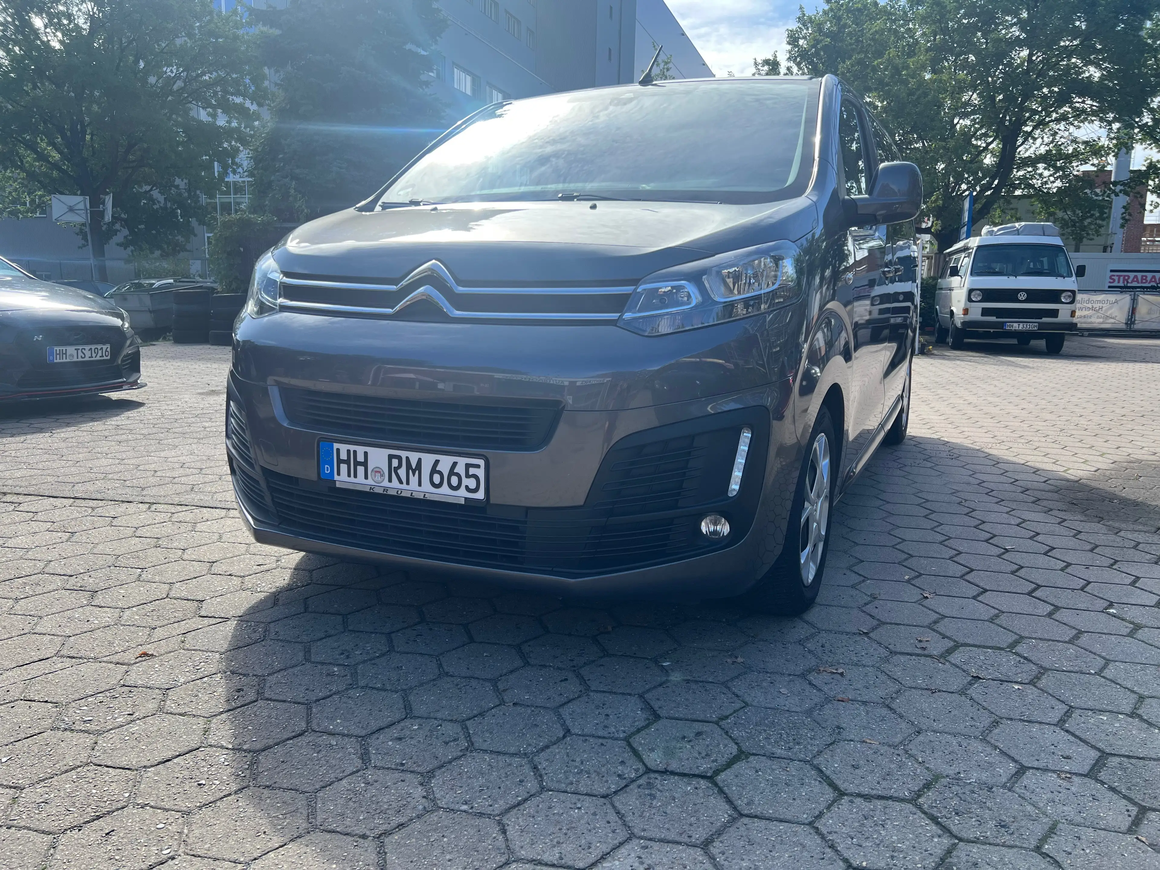 Citroen Spacetourer Feel M (L2) — photo 12