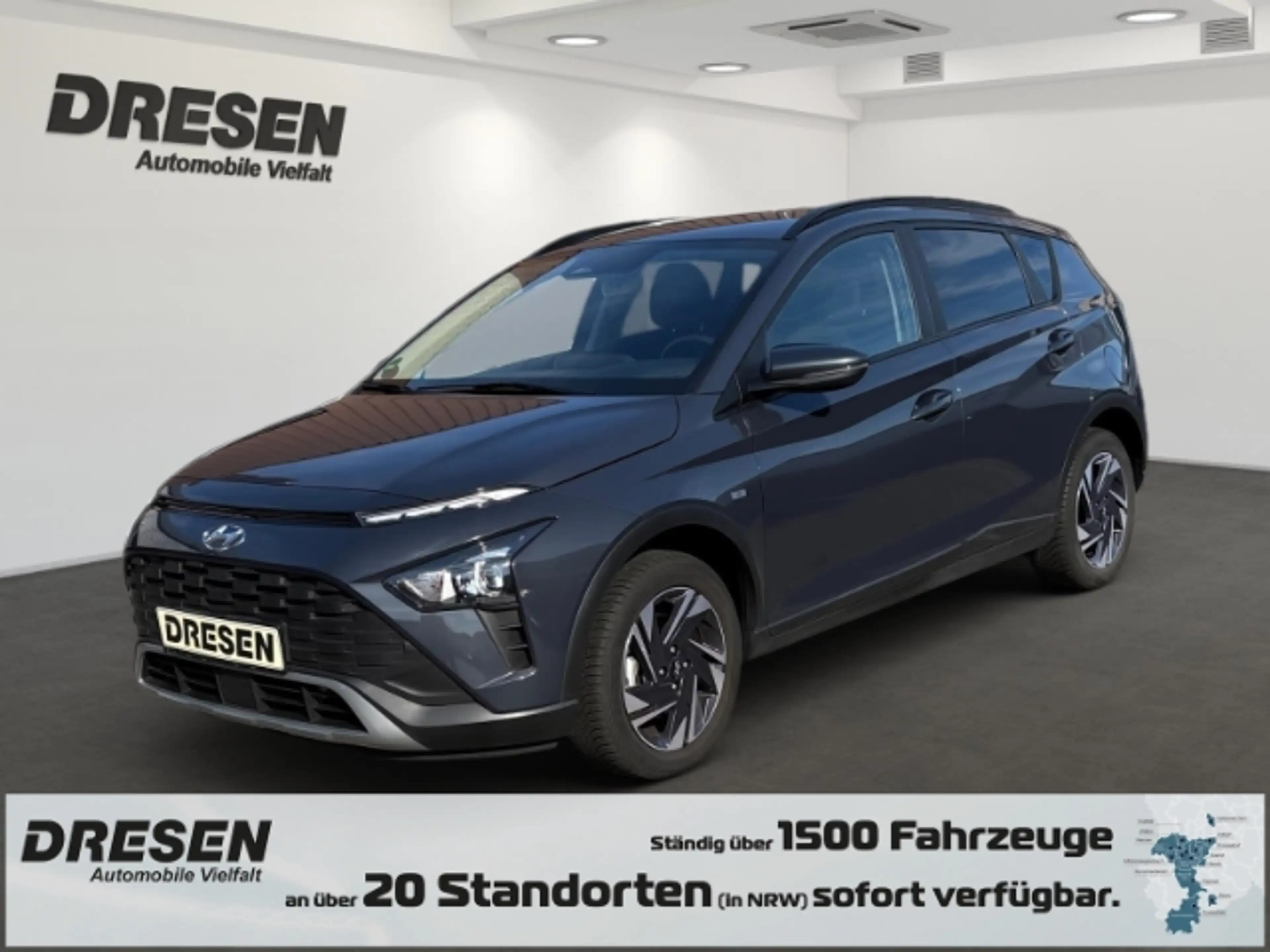 Hyundai BAYON Automat 2WD Trend Navi Digitales Cockpit LED Apple