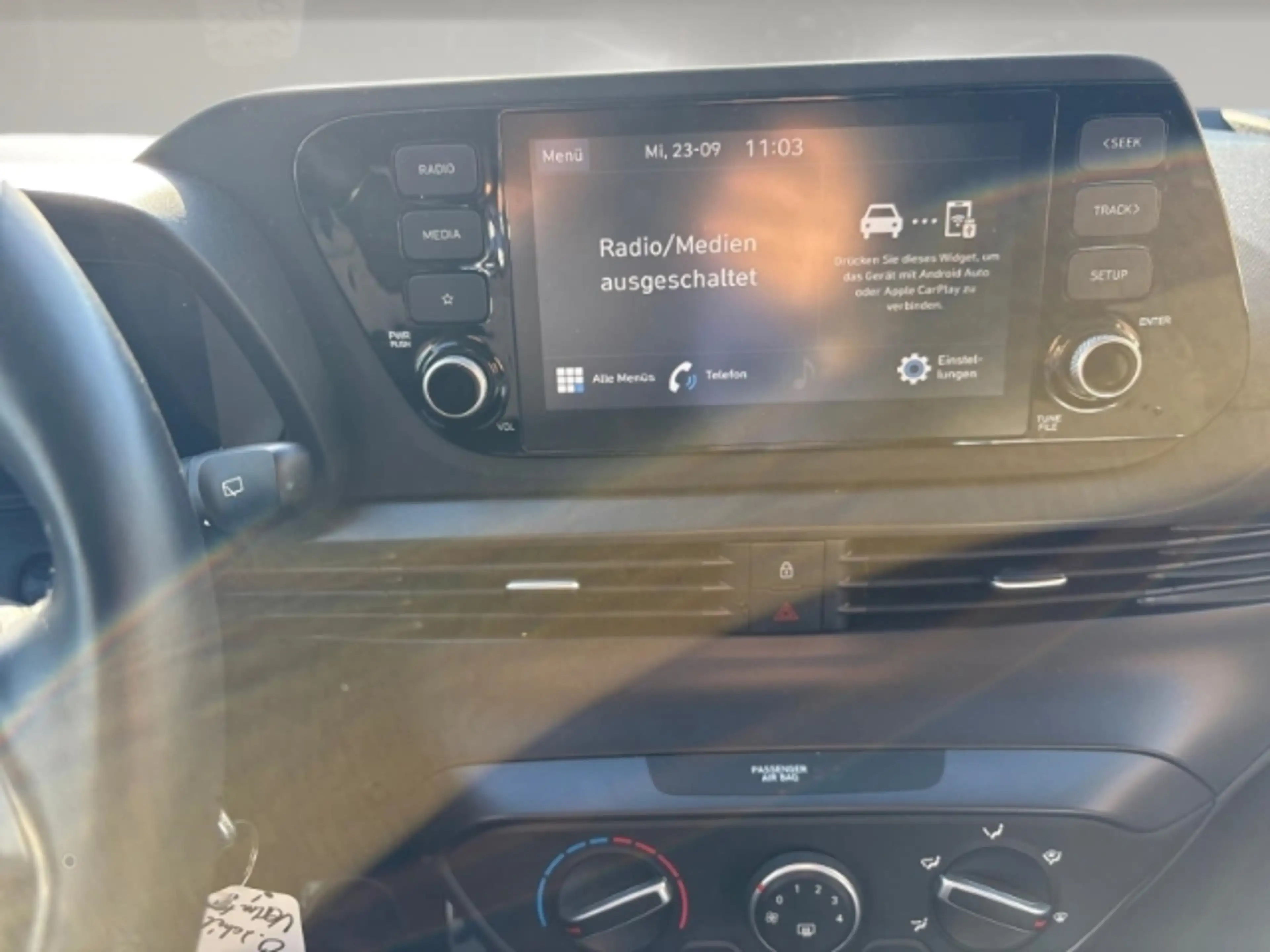 Hyundai BAYON Automat 2WD Trend Navi Digitales Cockpit LED Apple — photo 10