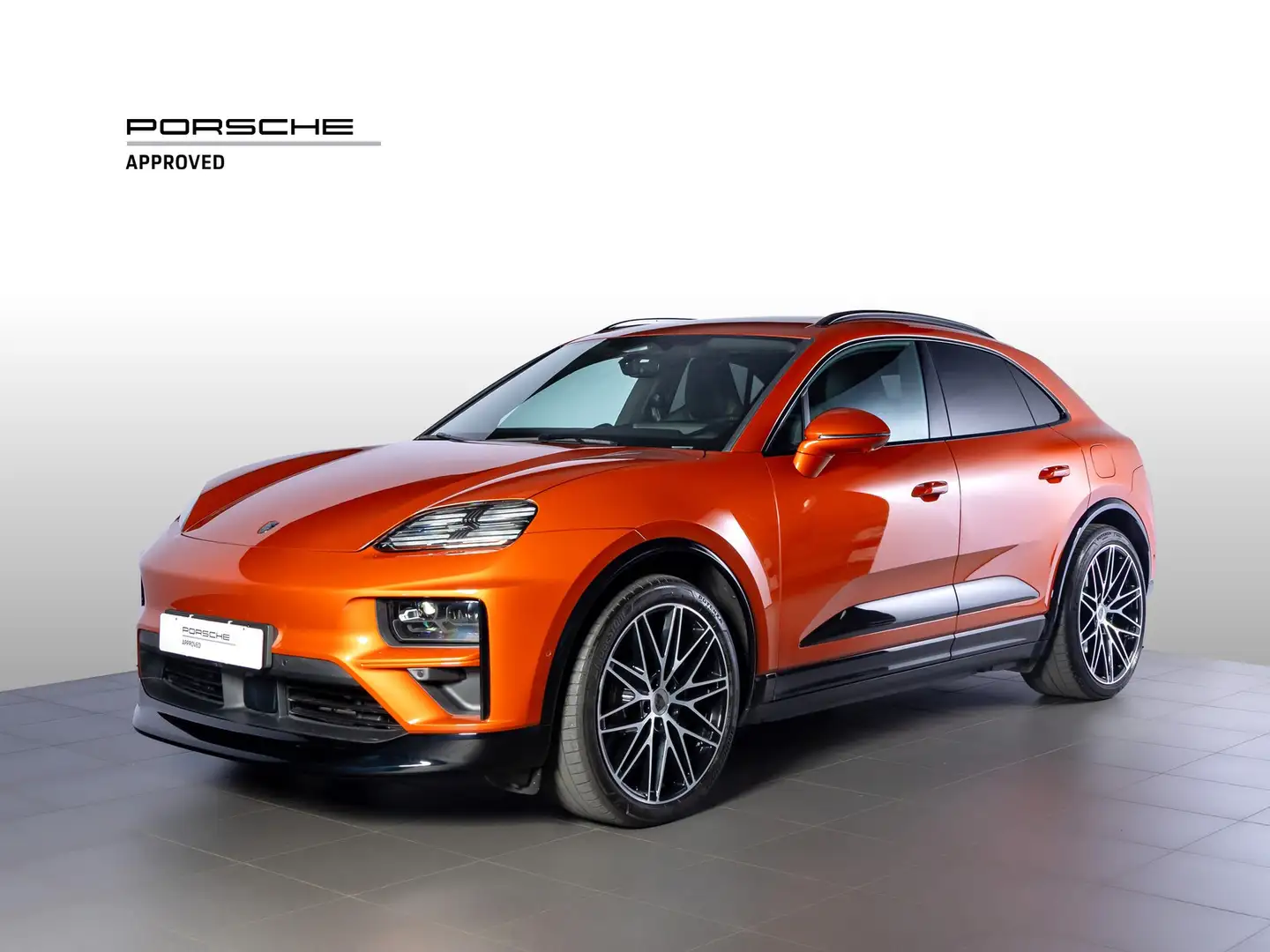 Porsche Macan turbo - 1