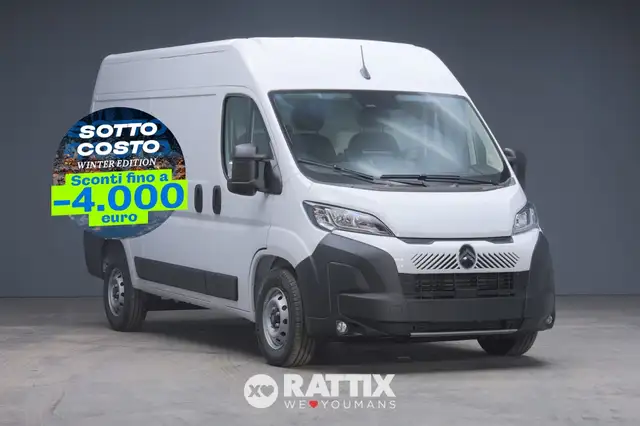 Citroen Jumper 35 2.2 BlueHDI 140CV L2H2 AT8 IVA ESCLUSA