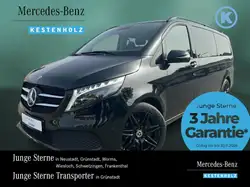 Mercedes-Benz V 300 d 4M XL SPORT+NIGHT+360°+AIRM+DISTR+LED+19 Navi/Distronic/Autom./Klima/Park Assist./AIRMATIC DC/PRE SAFE ® System/BC