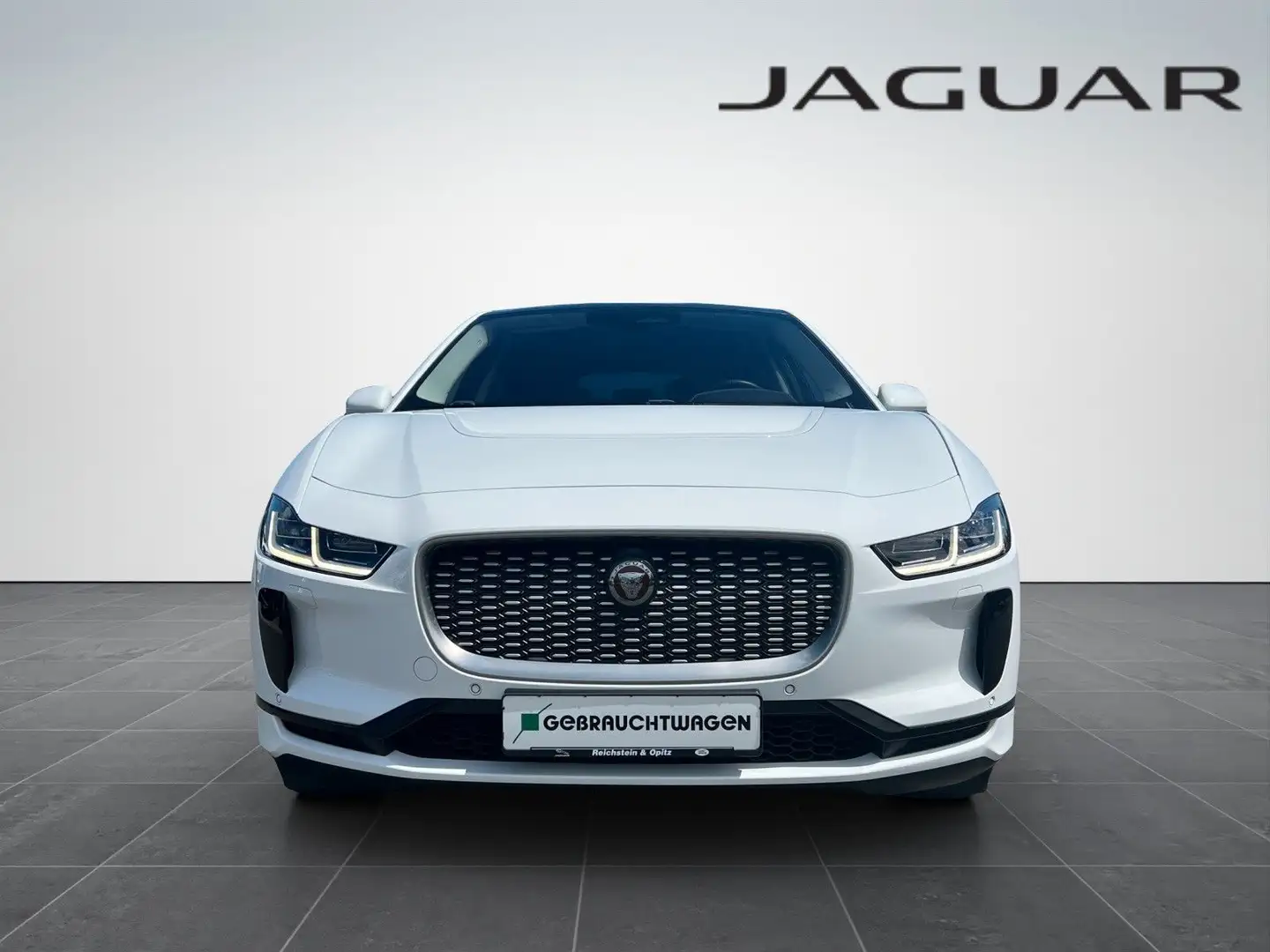 Jaguar I-Pace EV400 S 294 kW AWD/Keyless/DAB/360°RFK Bianco - 2