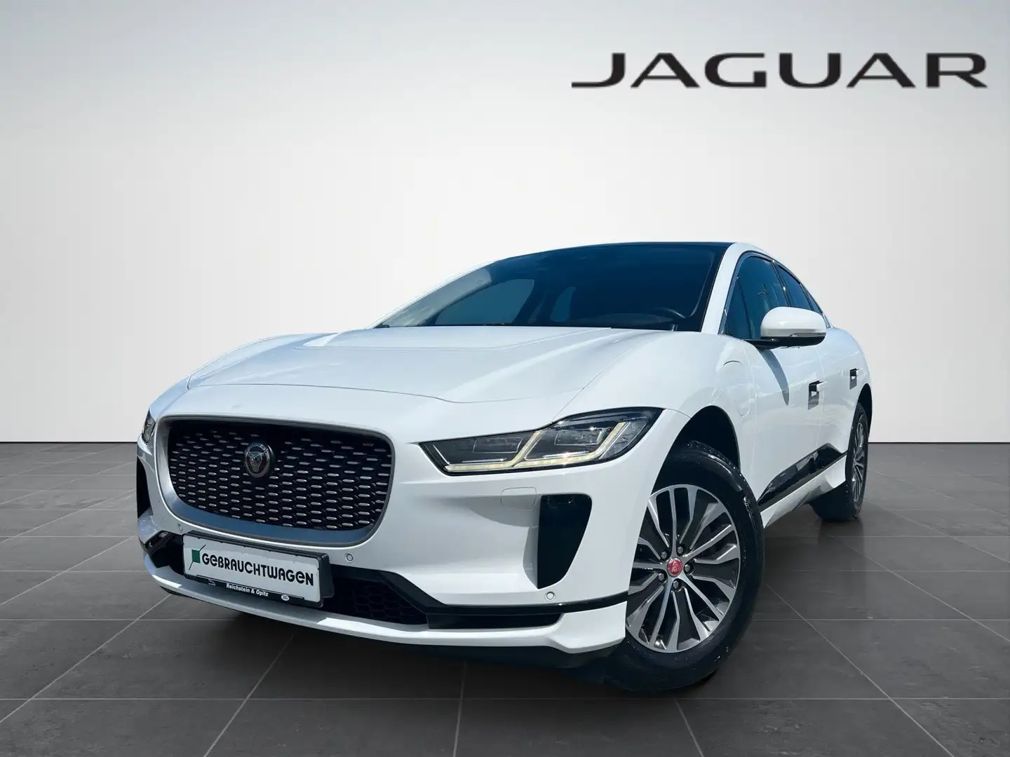 Jaguar I-Pace EV400 S 294 kW AWD/Keyless/DAB/360°RFK Bianco - 1
