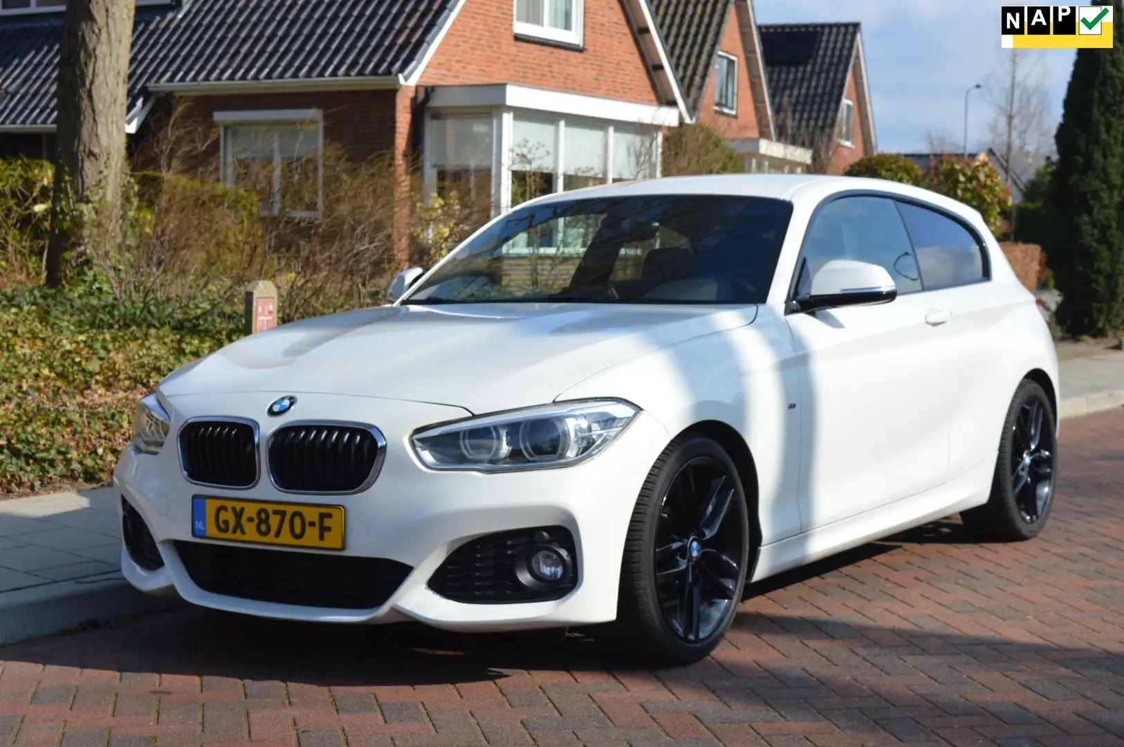 BMW 116 1-serie 116i M Sport Edition Org NL/NAP Білий - 1