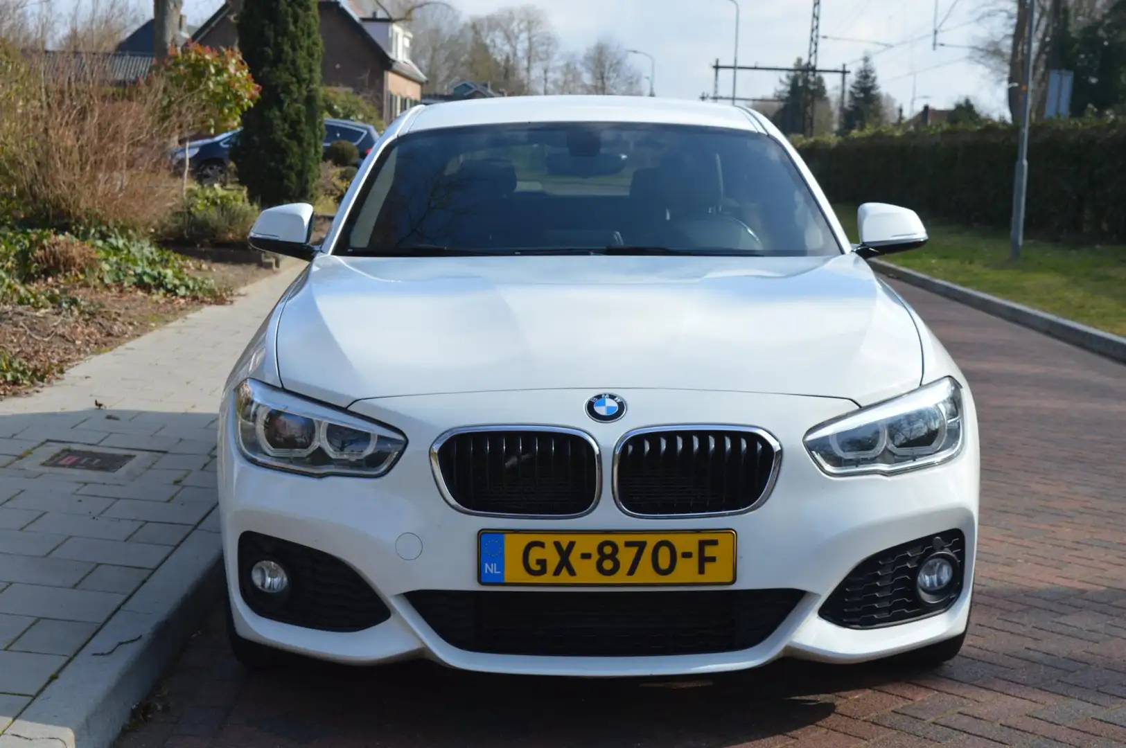 BMW 116 1-serie 116i M Sport Edition Org NL/NAP Білий - 2