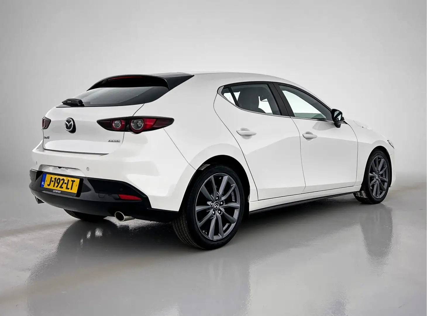 Mazda 3 2.0 e-SkyActiv-G M Hybrid 122 Comfort | 1e eigenaa Blanc - 2