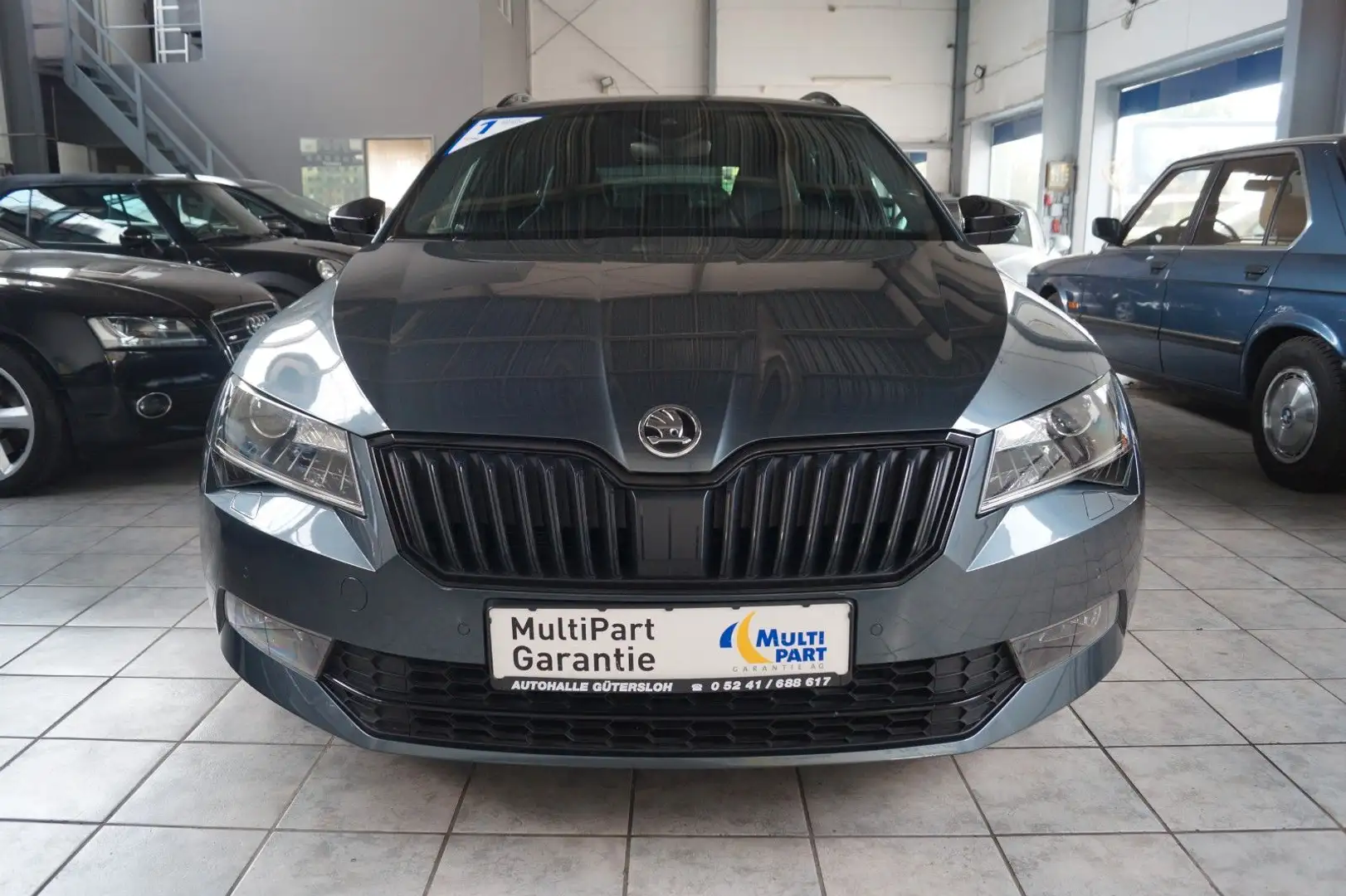 Skoda Superb Kombi* Sportline*Alcantara*Kamera*Xenon* Grigio - 2