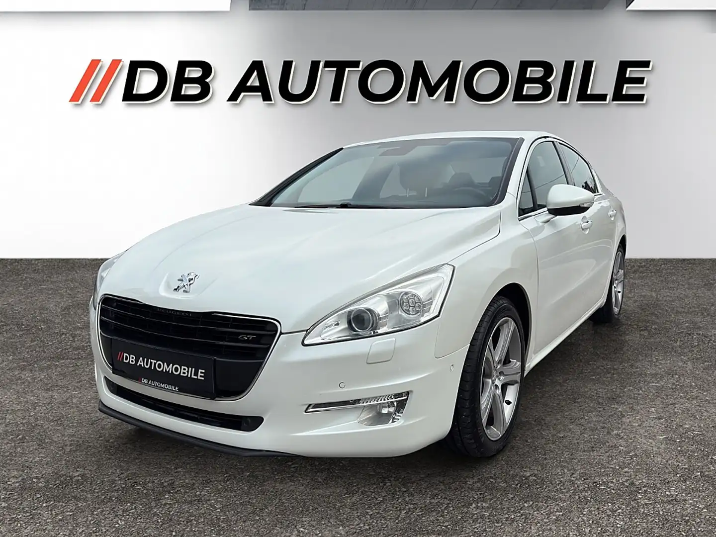 Peugeot 508 SW 2,2 HDI GT Tiptronic Weiß - 1