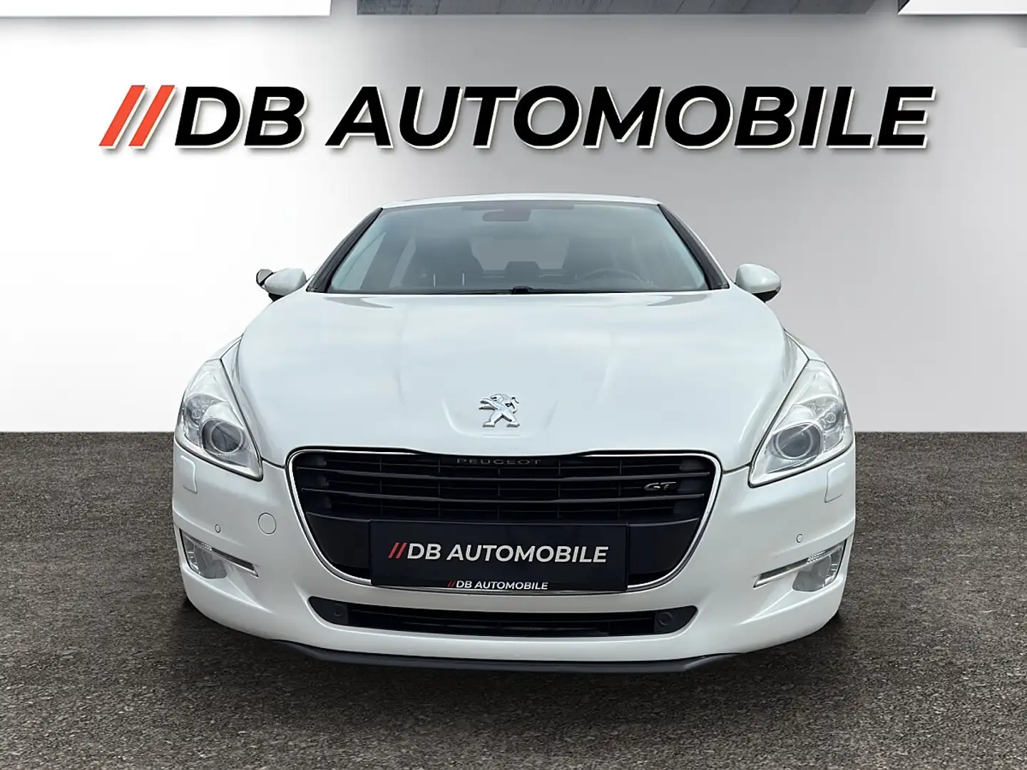 Peugeot 508 SW 2,2 HDI GT Tiptronic Weiß - 2
