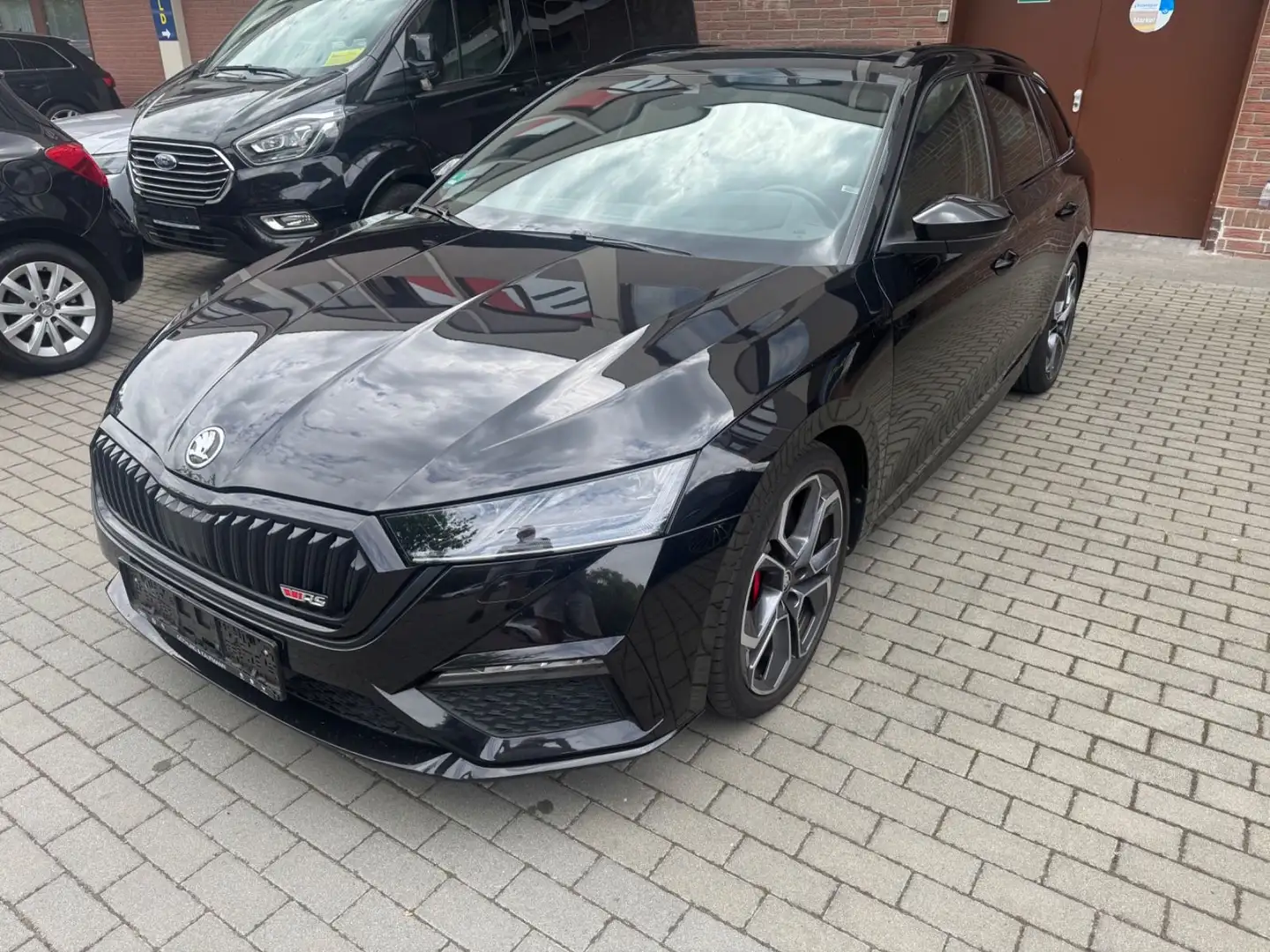 Skoda Octavia Combi RS Plus Nero - 1