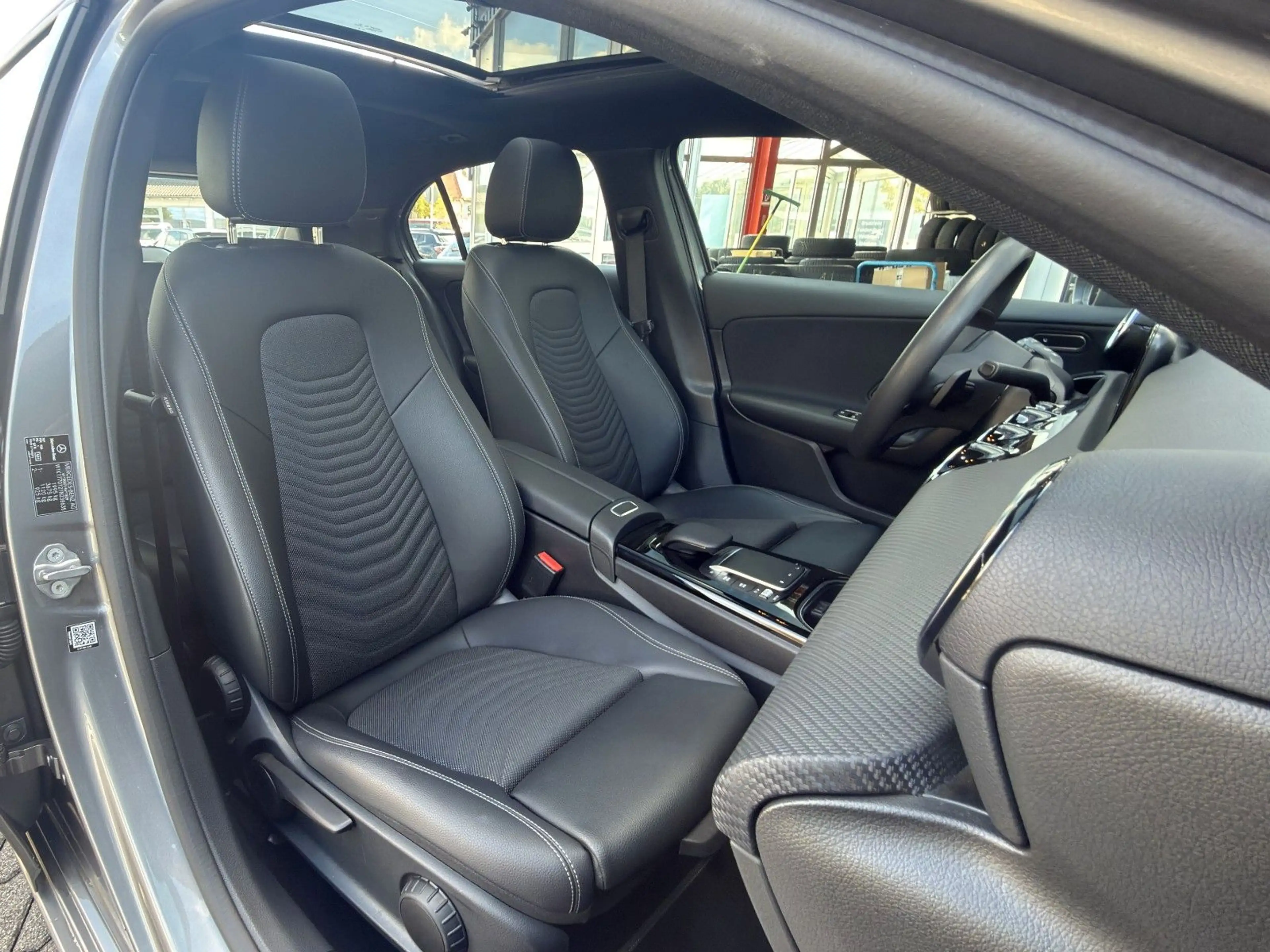 Mercedes-Benz A 200 d Aut. STYLE LEDER+PANO+NAVI+SOUND+PLA+AHK — photo 22