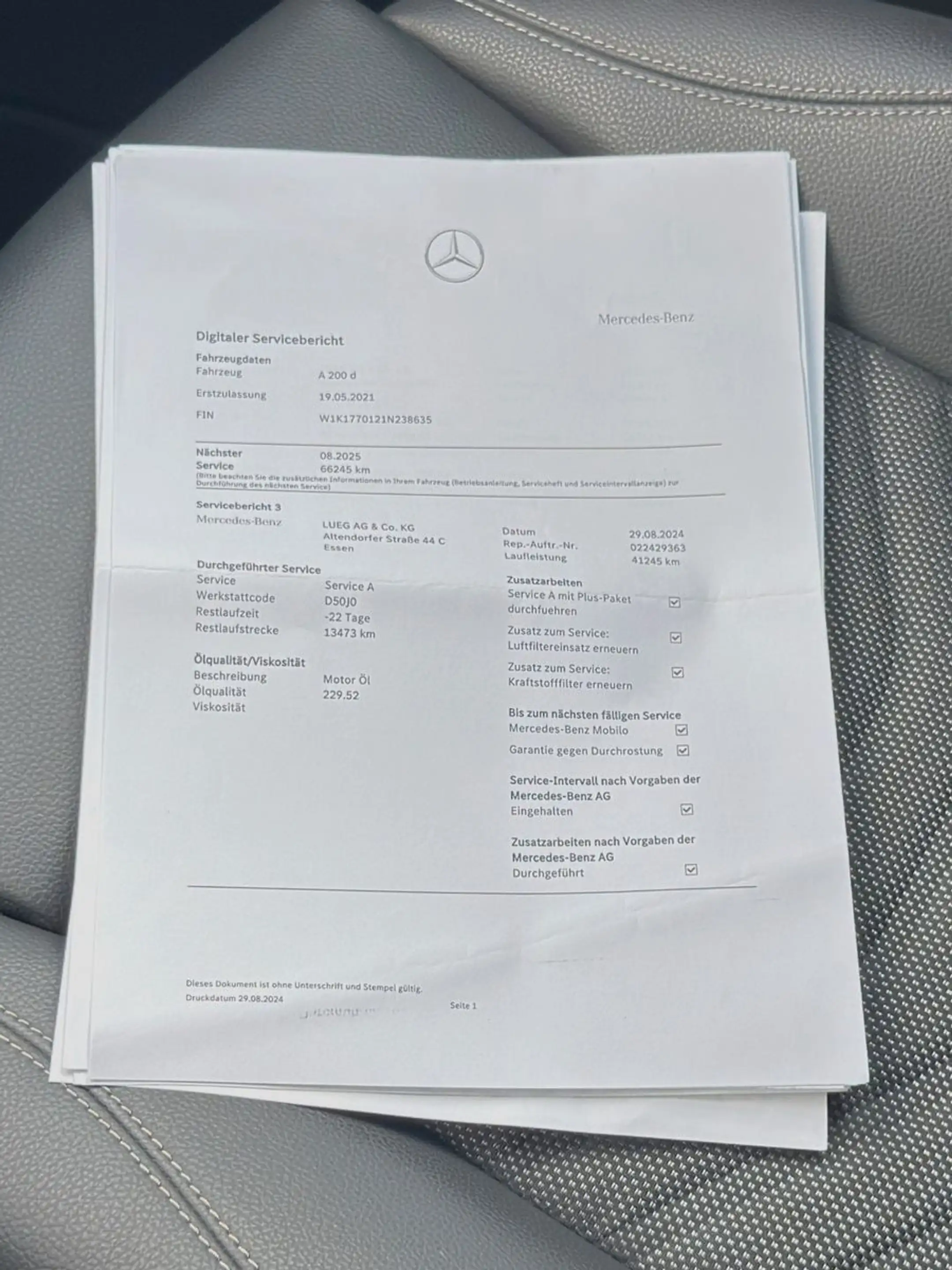 Mercedes-Benz A 200 d Aut. STYLE LEDER+PANO+NAVI+SOUND+PLA+AHK — photo 35