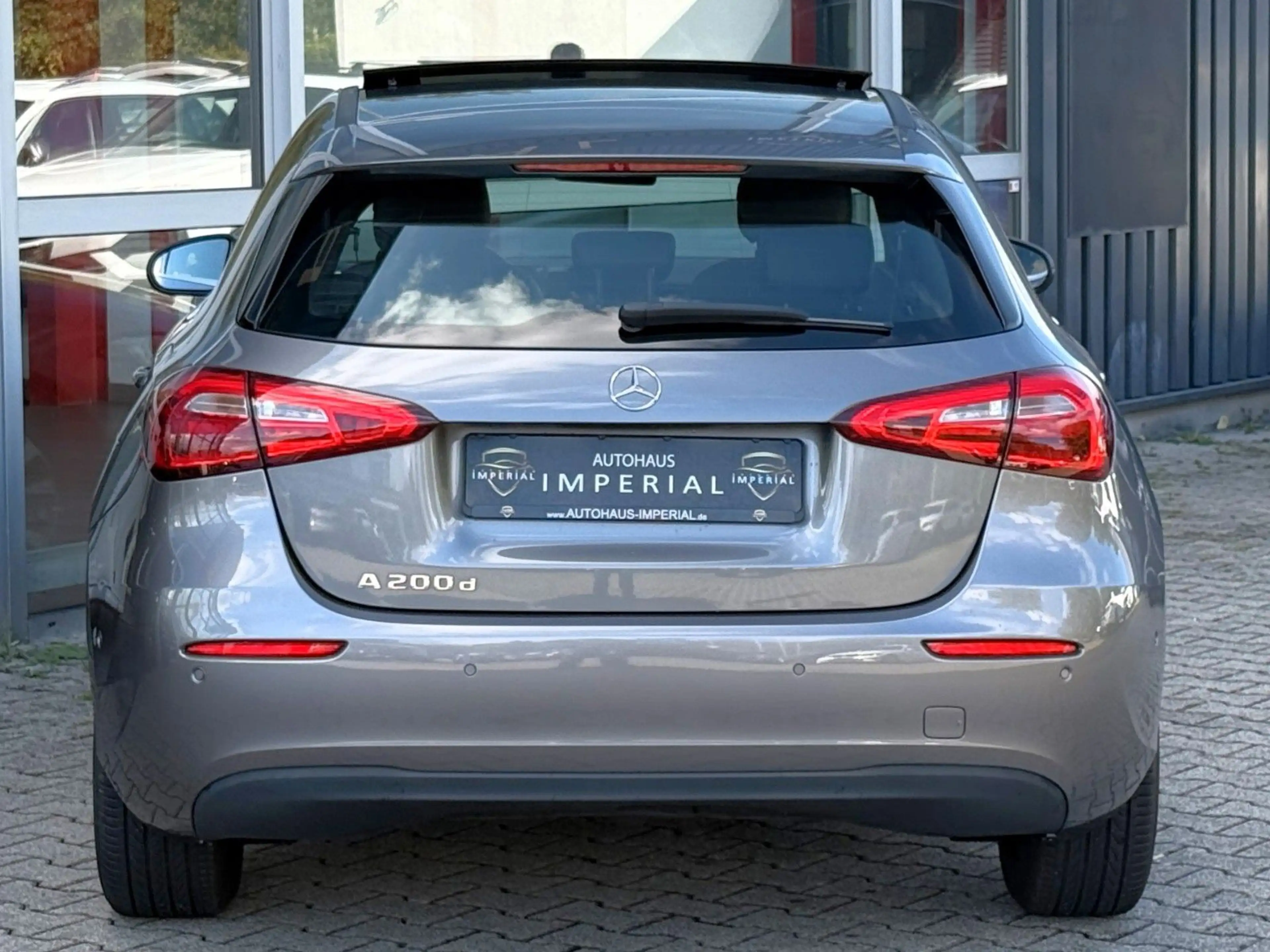 Mercedes-Benz A 200 d Aut. STYLE LEDER+PANO+NAVI+SOUND+PLA+AHK — photo 5