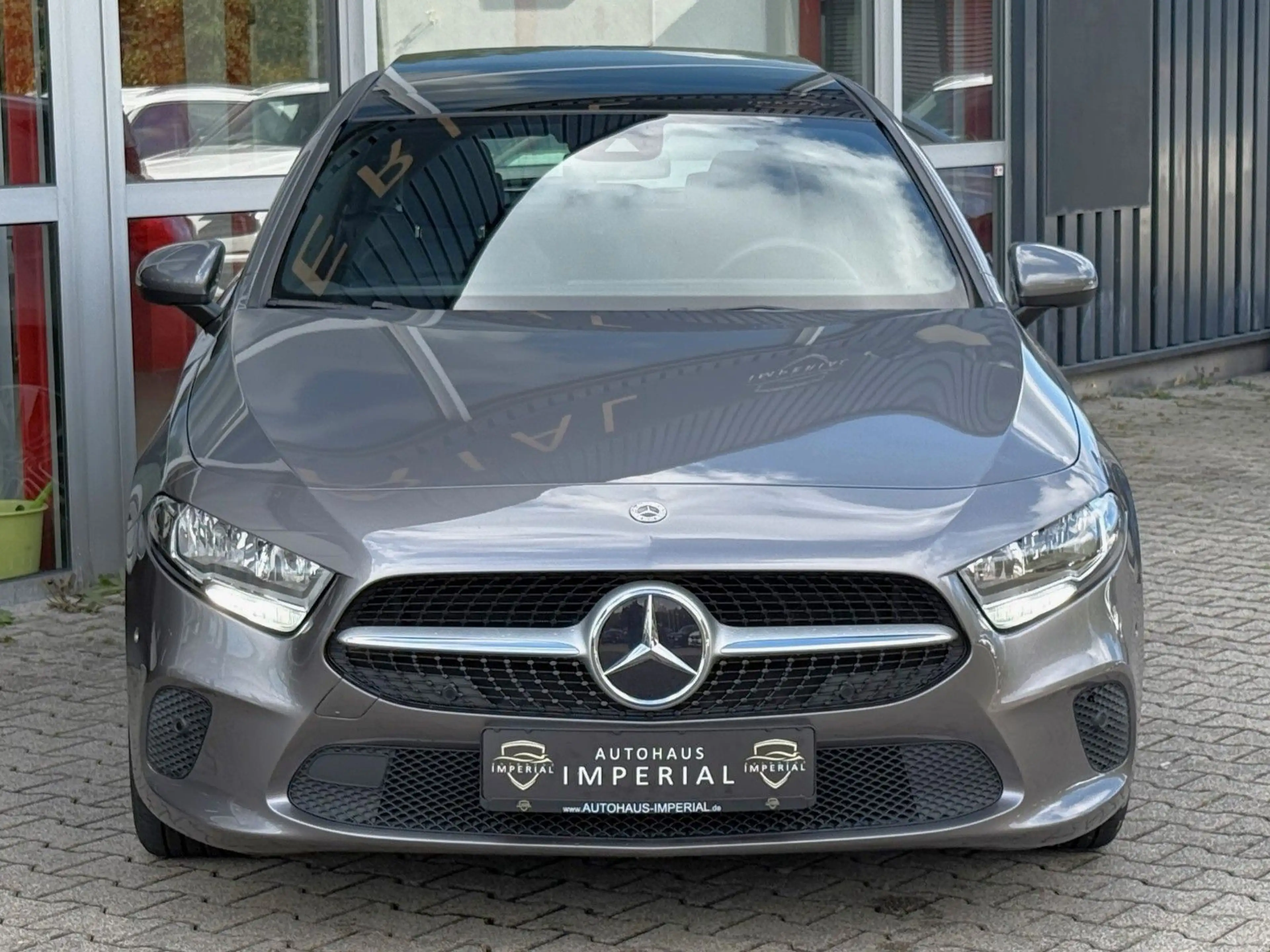 Mercedes-Benz A 200 d Aut. STYLE LEDER+PANO+NAVI+SOUND+PLA+AHK — photo 2