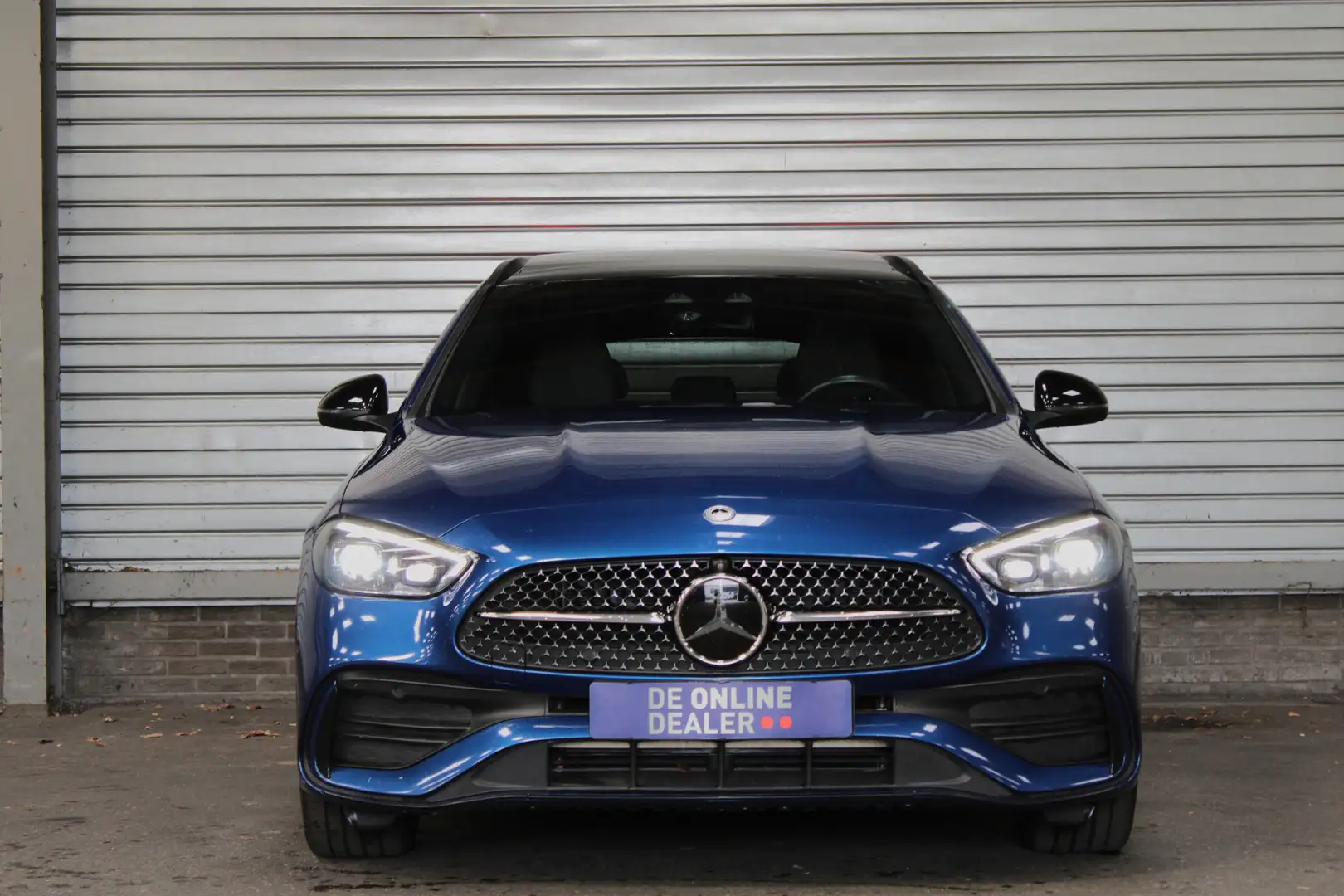 Mercedes-Benz C 300 Estate e AMG NIght |Pano|19inch|Sfeer|360|Vol Bleu - 2