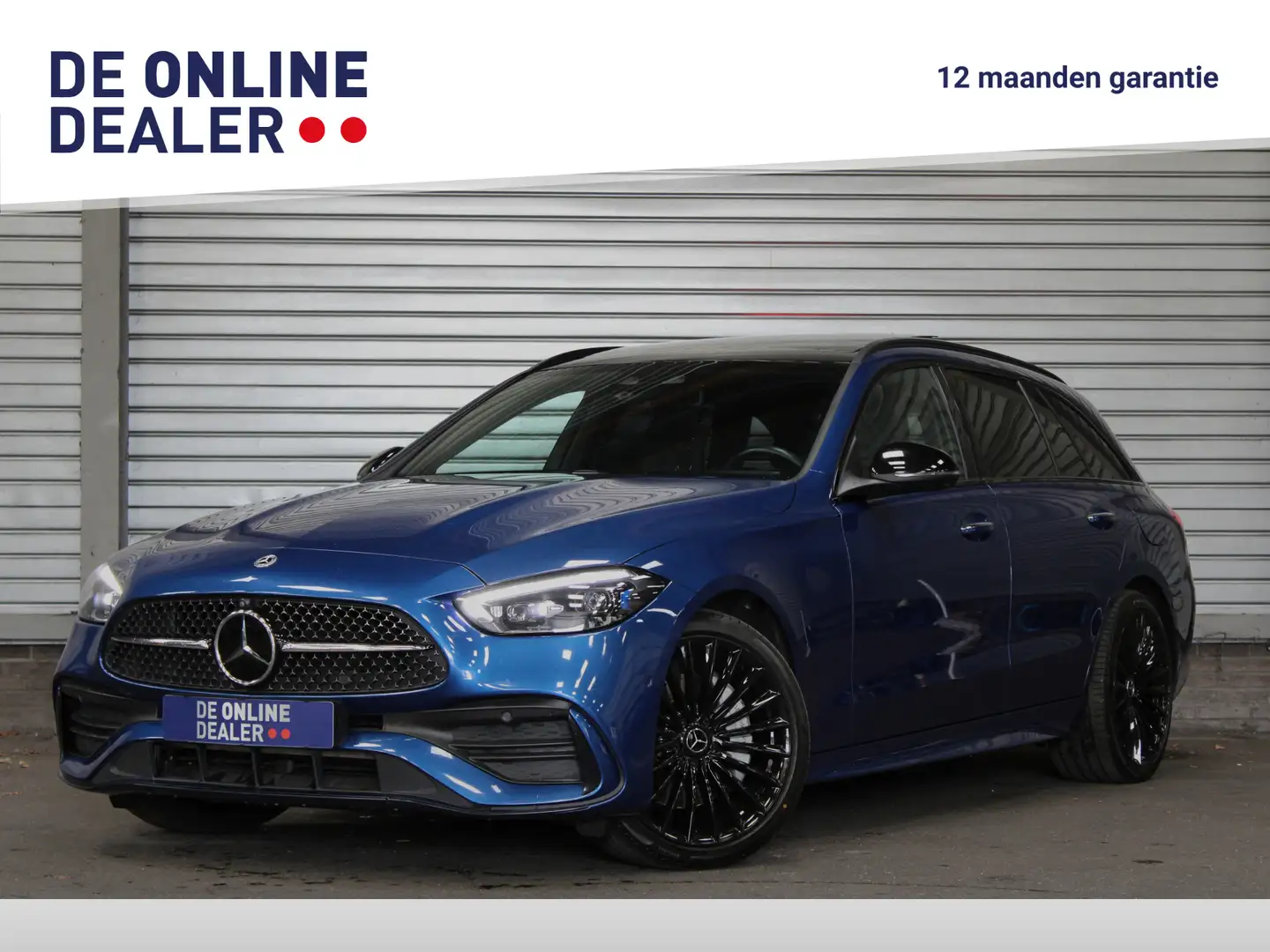 Mercedes-Benz C 300 Estate e AMG NIght |Pano|19inch|Sfeer|360|Vol Bleu - 1