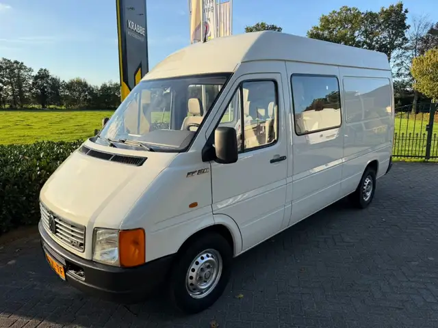Volkswagen LT 28 2.5 TDI lang / hoog DC 153000km