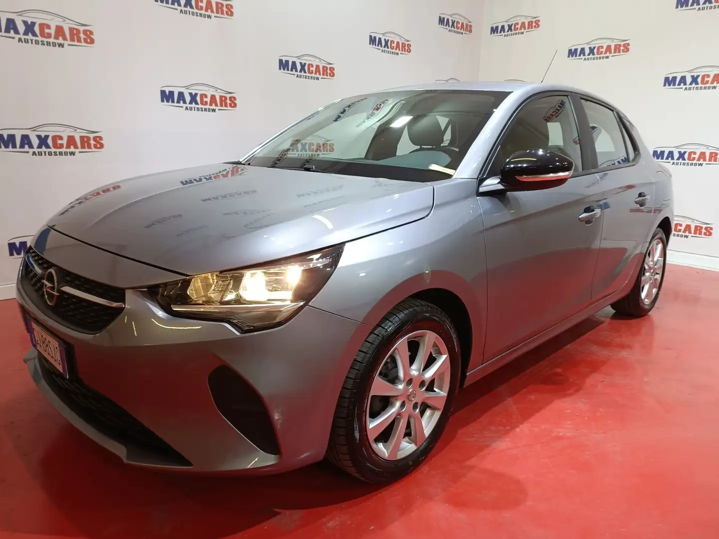 Opel Corsa 1.2 Elegance 75 cv Gris - 2
