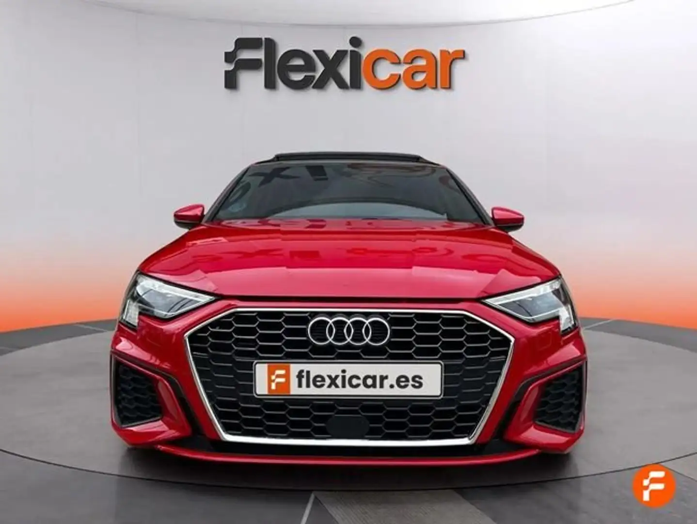 Audi A3 Sportback 30TDI S line S tronic Rouge - 2