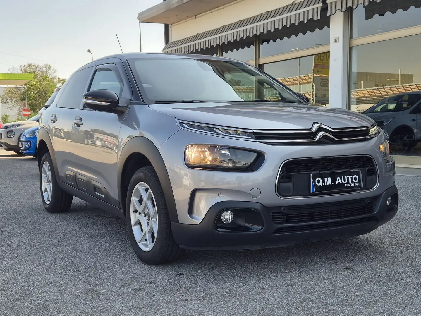 Citroen C4 Cactus PureTech 110 S&S Shine Argent - 1