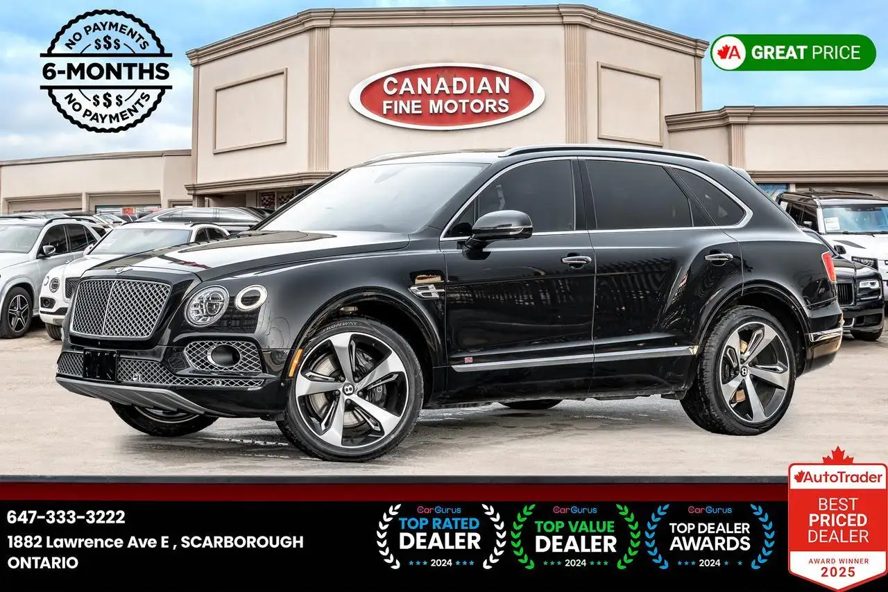 2017 Bentley Bentayga