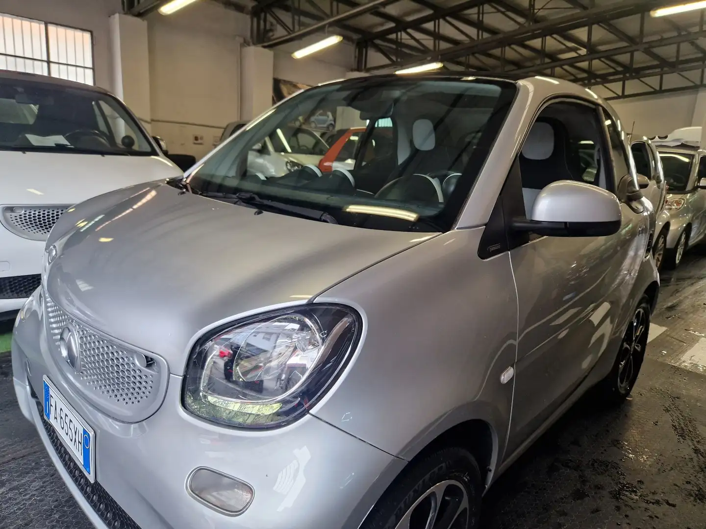 smart forTwo passion automatica full garanzia Argento - 2
