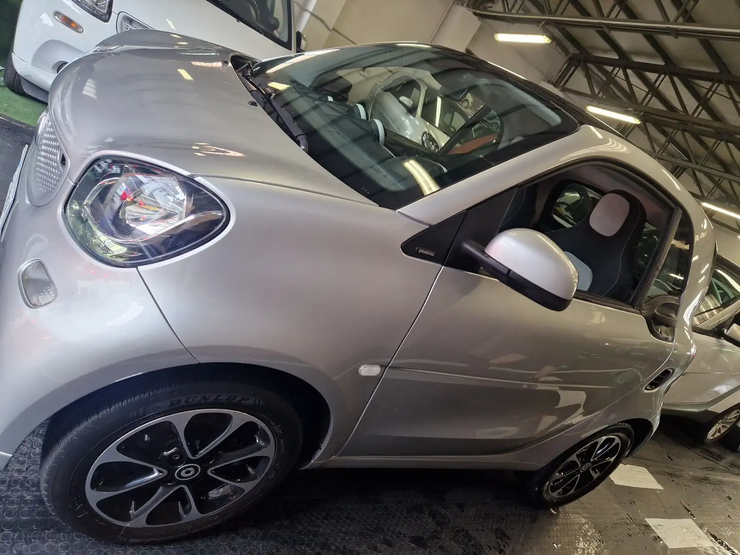 smart forTwo passion automatica full garanzia Argento - 1