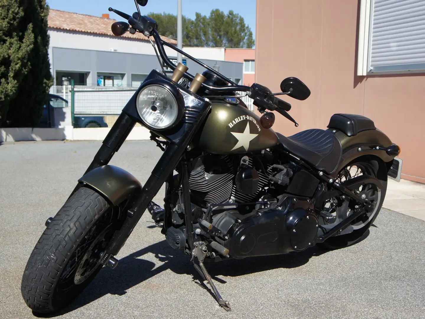 Harley-Davidson Softail Slim SOFTAIL SLIM 1800 S - 1
