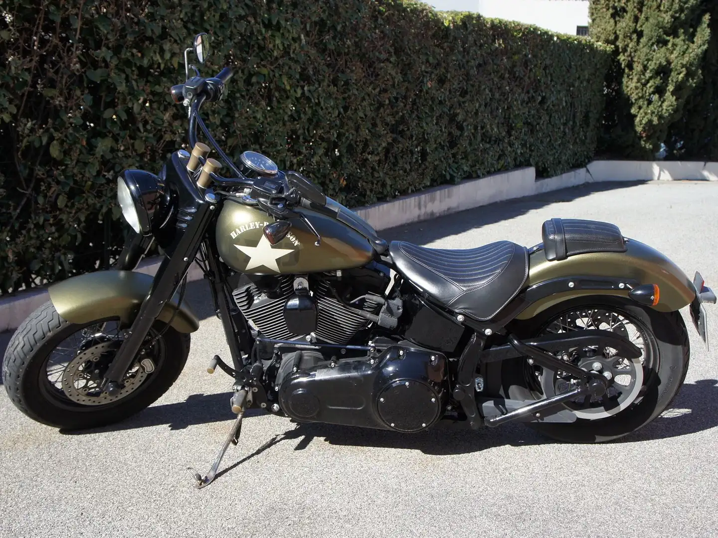 Harley-Davidson Softail Slim SOFTAIL SLIM 1800 S - 2