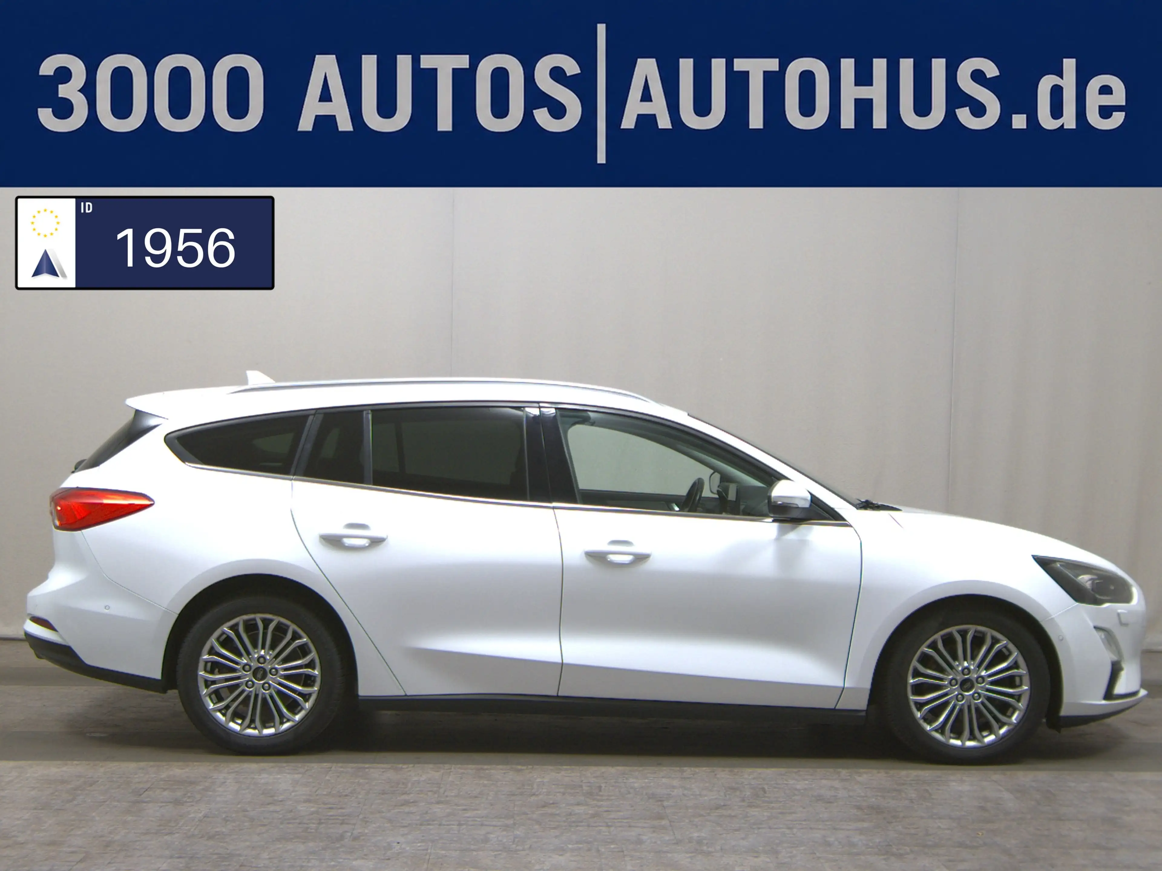 Ford Focus Turnier 2.0 EB Titanium Navi LED RFK ACC
