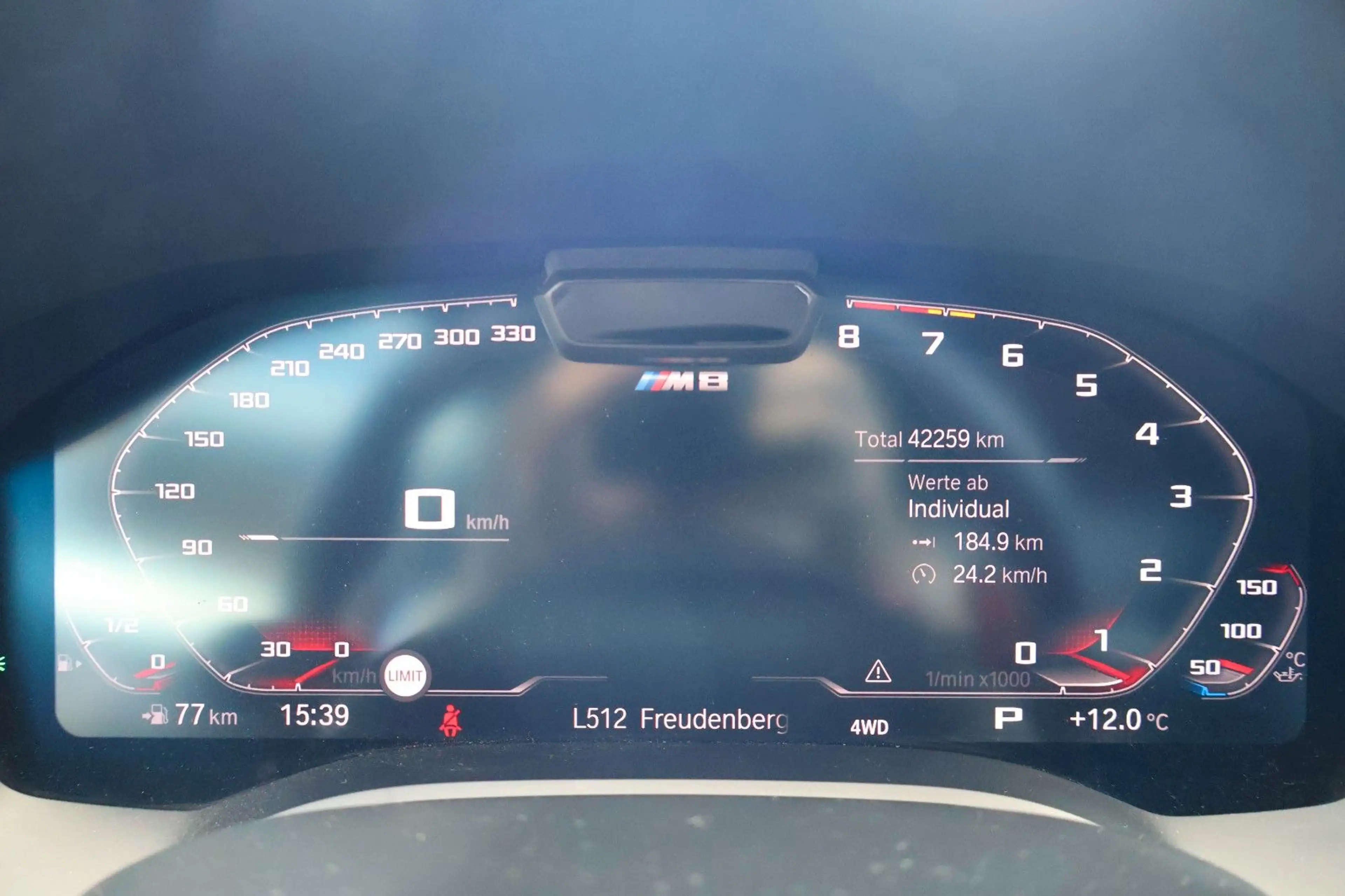 BMW M8 xDrive Coupé/ACC/LASER/SOFTCLOSE/CARPLAY/H&K — photo 15