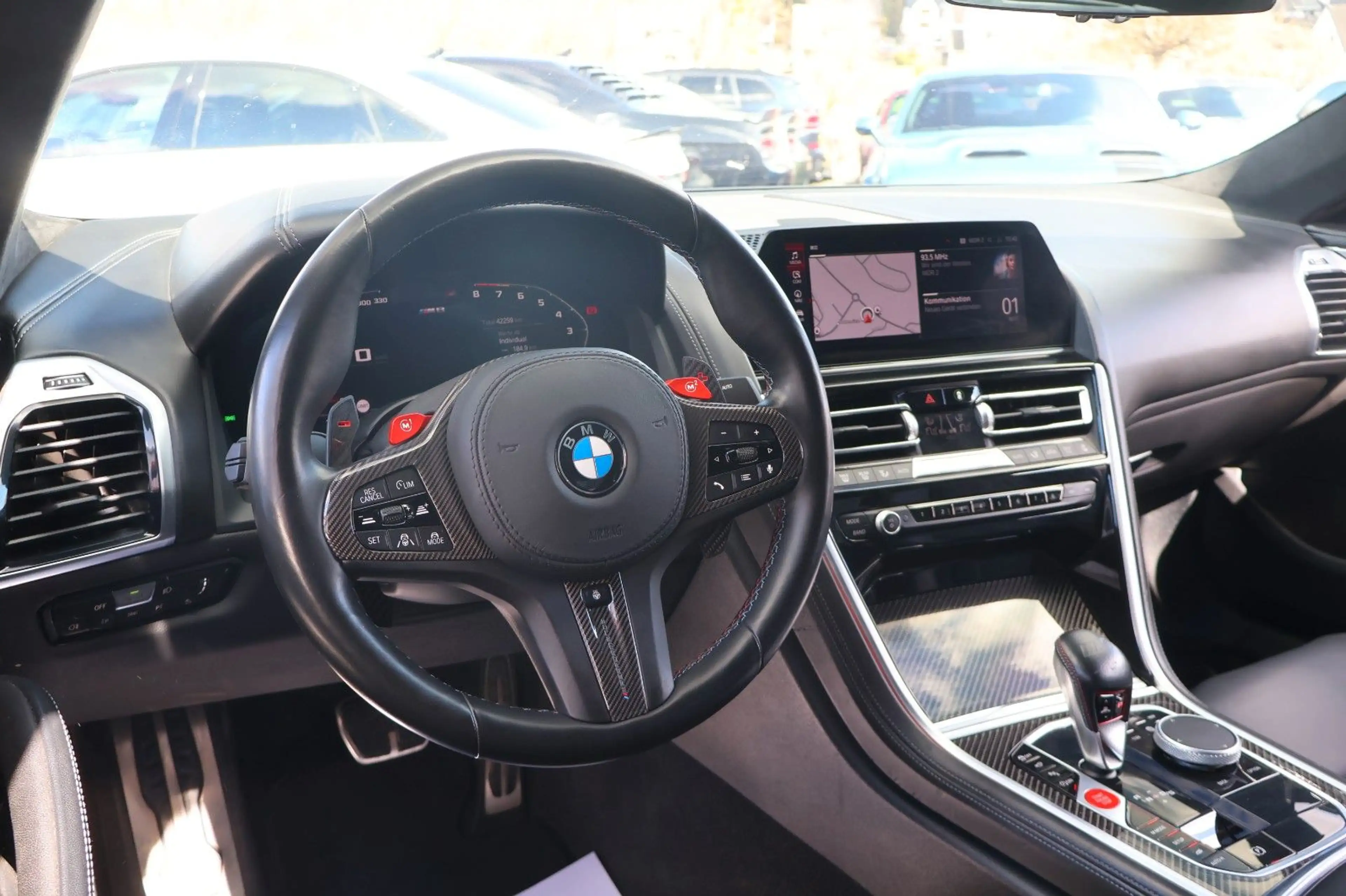 BMW M8 xDrive Coupé/ACC/LASER/SOFTCLOSE/CARPLAY/H&K — photo 12