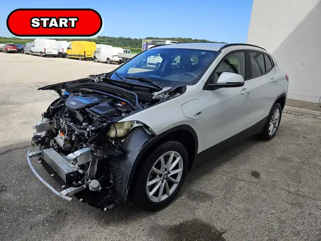 BMW X2 xdrive25e Advantage auto - START - INCIDENTATA