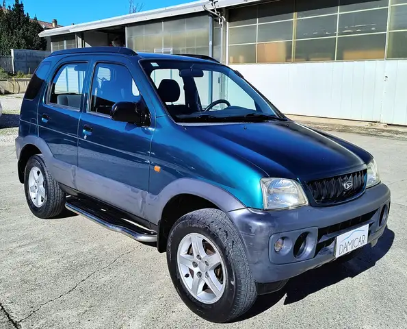 Daihatsu Terios 1.3 4WD Benzina/GPL
