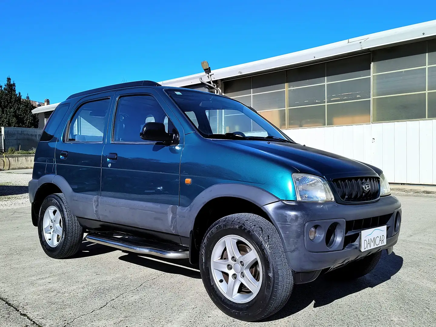 Daihatsu Terios 1.3 4WD Benzina/GPL Zelená - 2