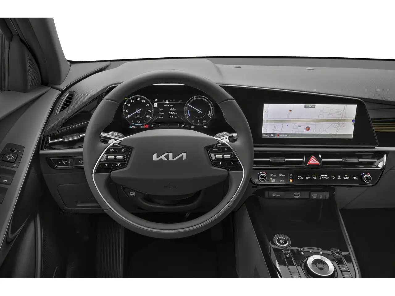 Kia Niro снимка Kia Niro