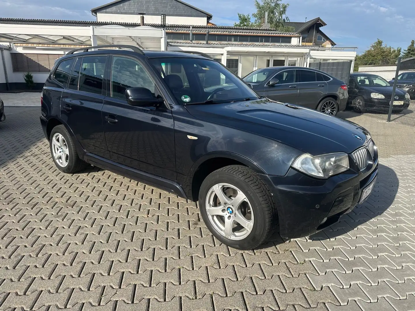 BMW X3 xDrive 20d M-Sport* PANO*XENON*AHK*LEDER*NAVI Nero - 2