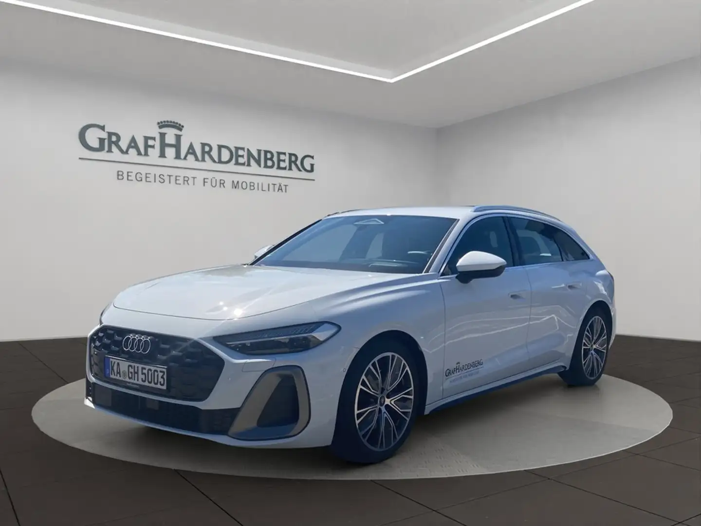 Audi A5 Avant S line TDI S tronic Weiß - 1