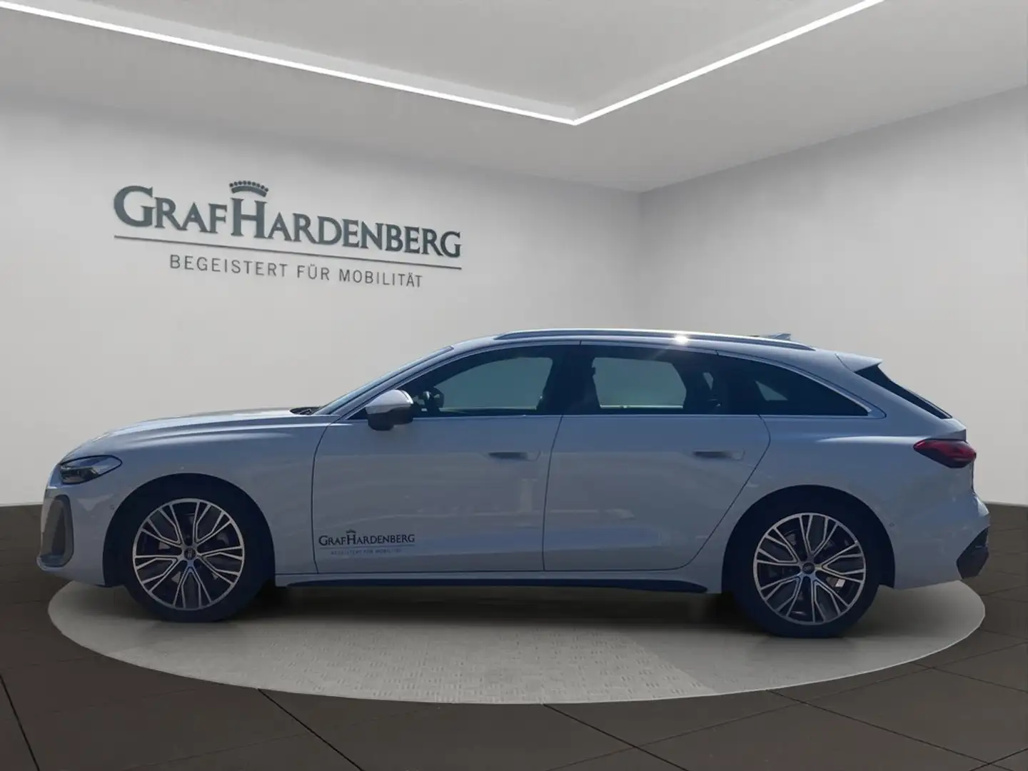 Audi A5 Avant S line TDI S tronic Weiß - 2