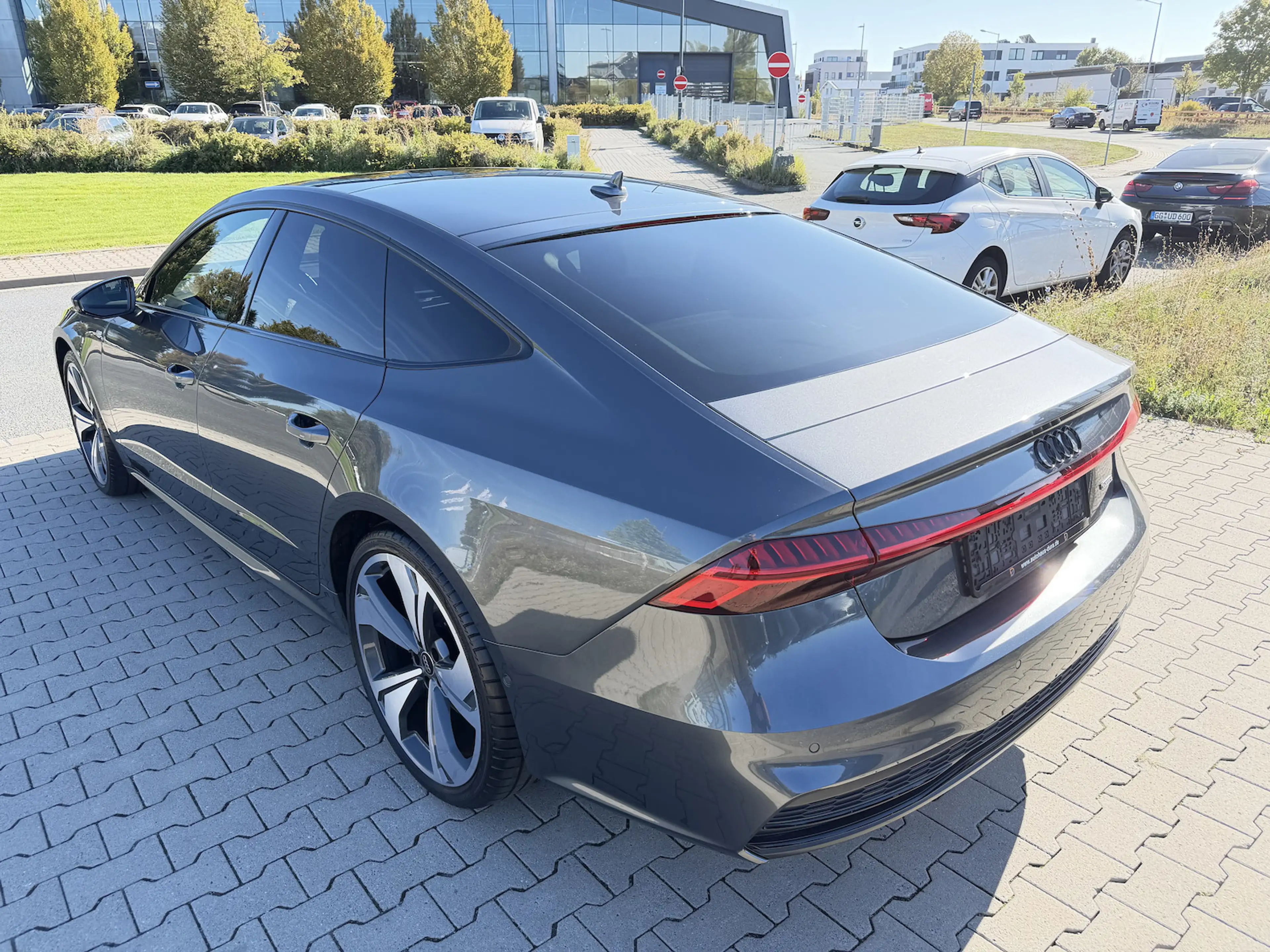 Audi A7 45 TDI quattro 3x S-Line Navi+Led+Pano+Kamera — photo 5
