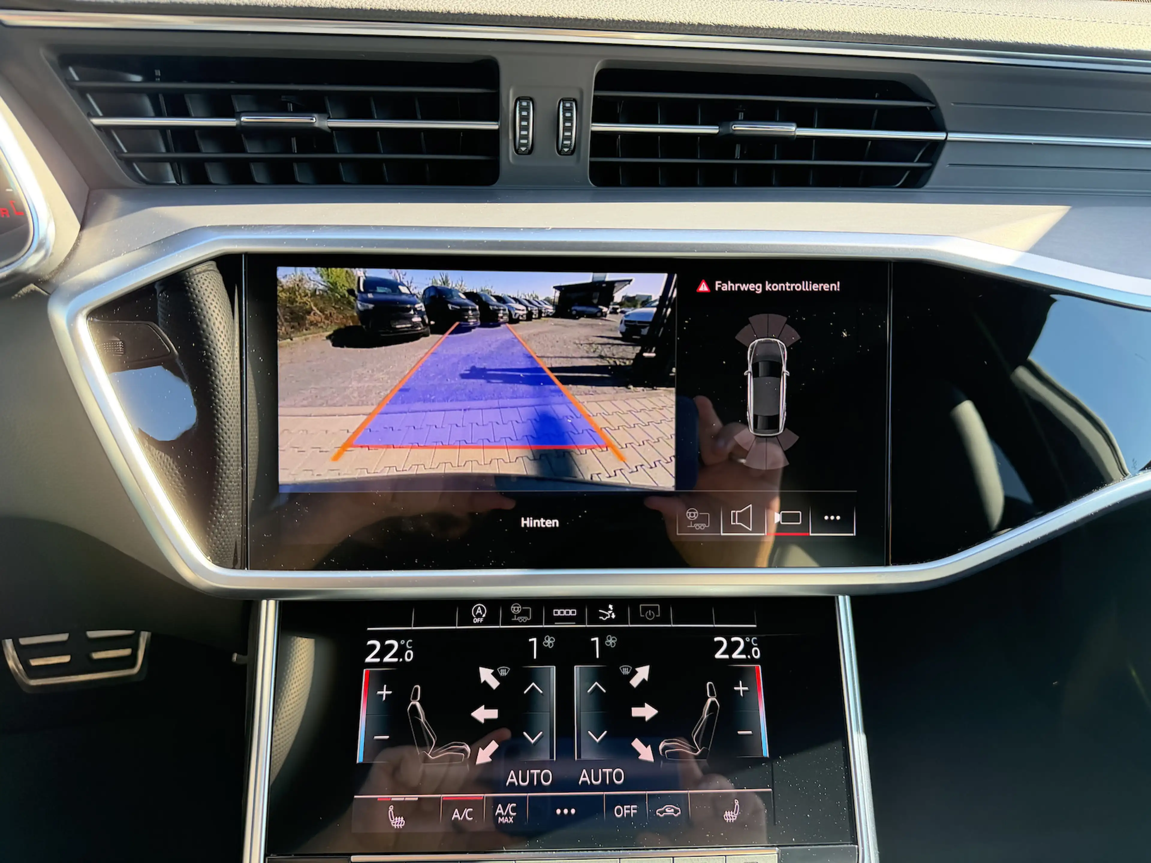 Audi A7 45 TDI quattro 3x S-Line Navi+Led+Pano+Kamera — photo 14
