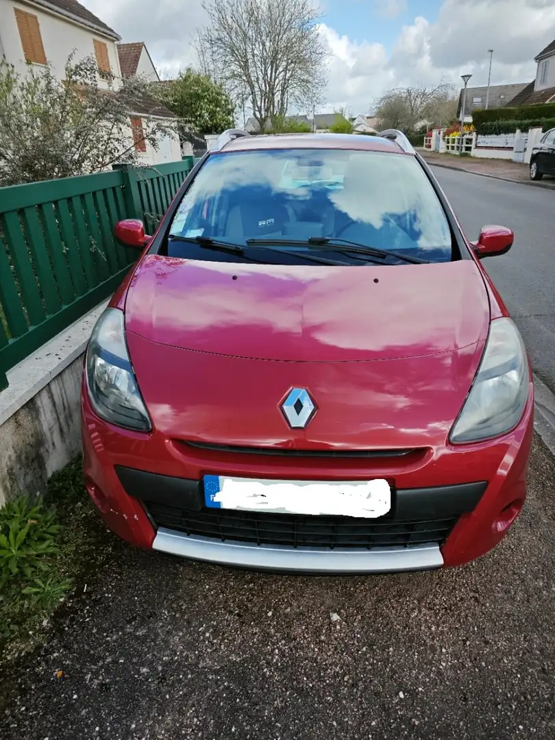 Renault Clio Estate III 1.6 16V 110 Exception TomTom Euro 5 A Rouge - 2