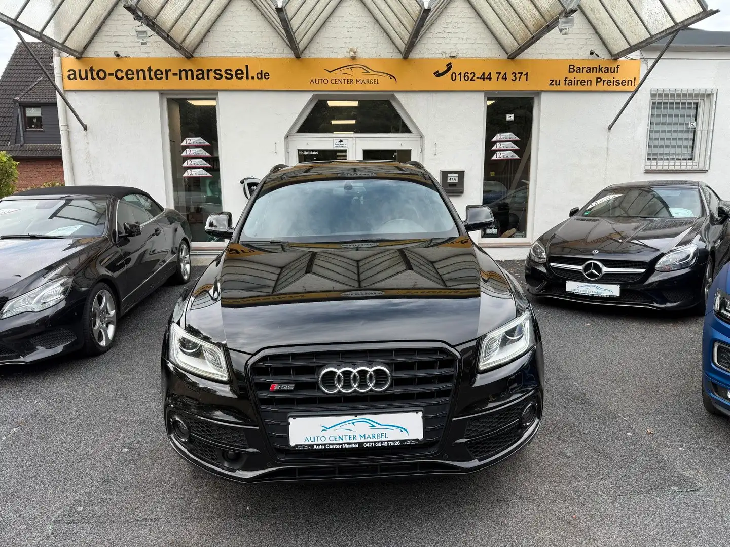 Audi SQ5 3.0 V6 TDI AHK/XENON/PANO/LEDER/ACC/STANDHEI Noir - 2