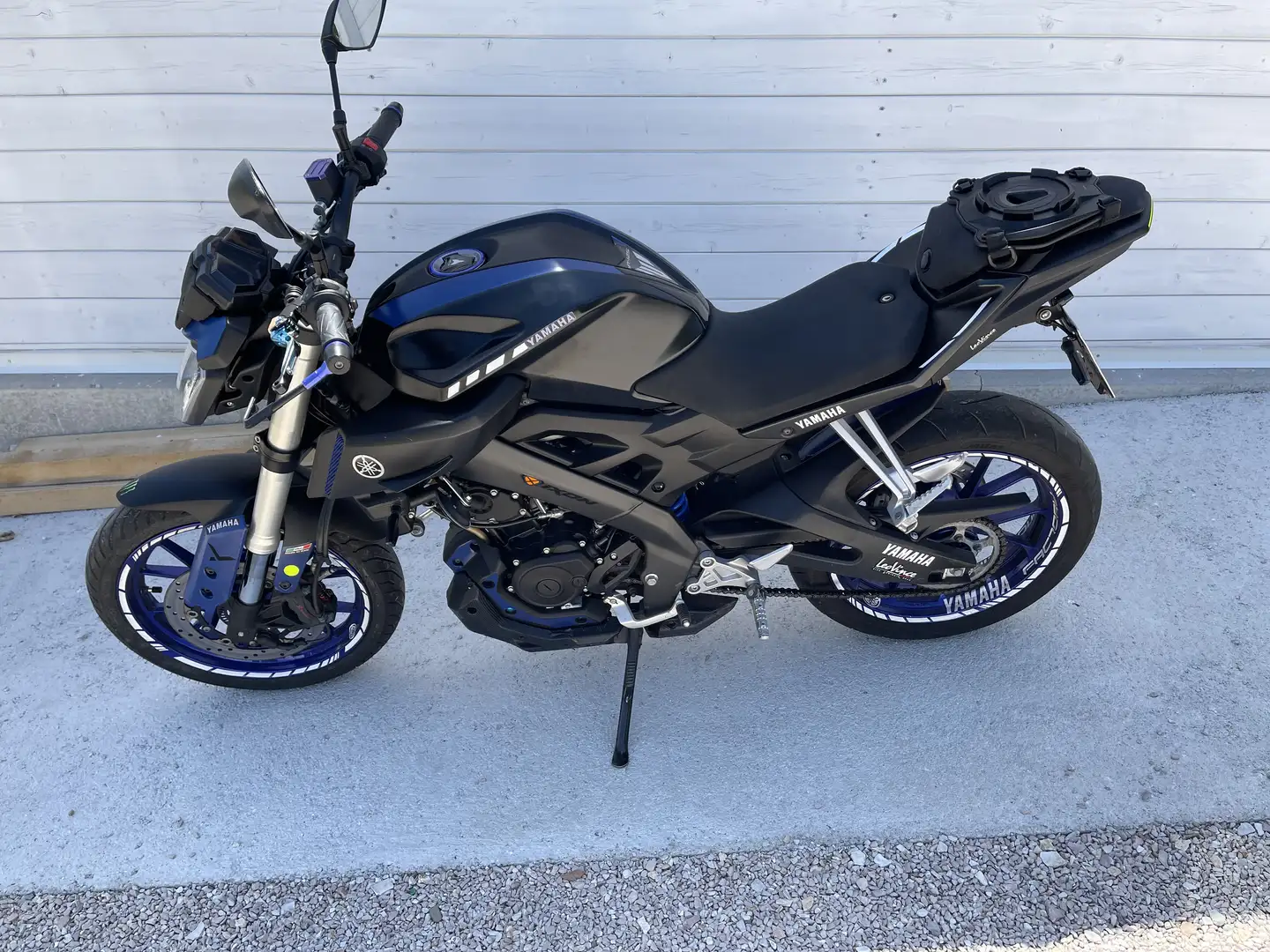 Yamaha MT-125 Nero - 2