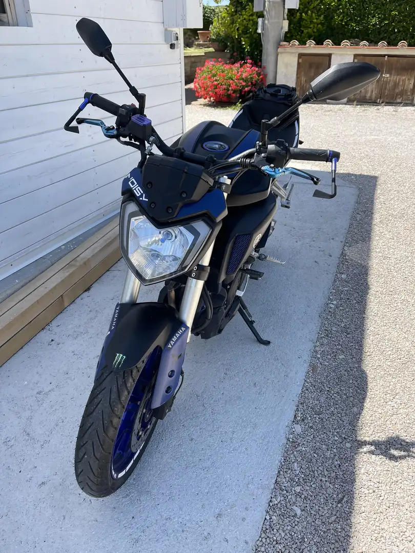 Yamaha MT-125 Nero - 1