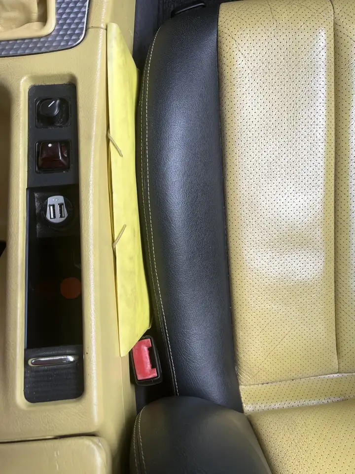 Mercedes-Benz SLK 230 Eliminate Le screpolature soft touch, foto 8