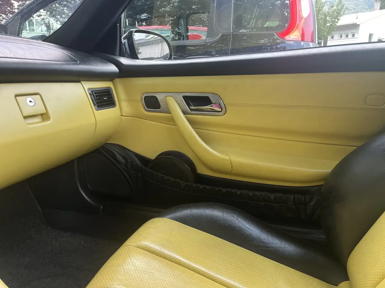 Mercedes-Benz SLK 230 Eliminate Le screpolature soft touch, foto 4