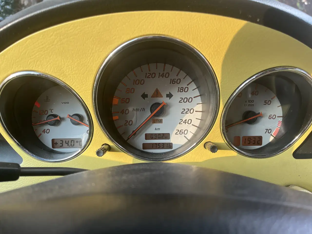 Mercedes-Benz SLK 230 Eliminate Le screpolature soft touch, foto 7