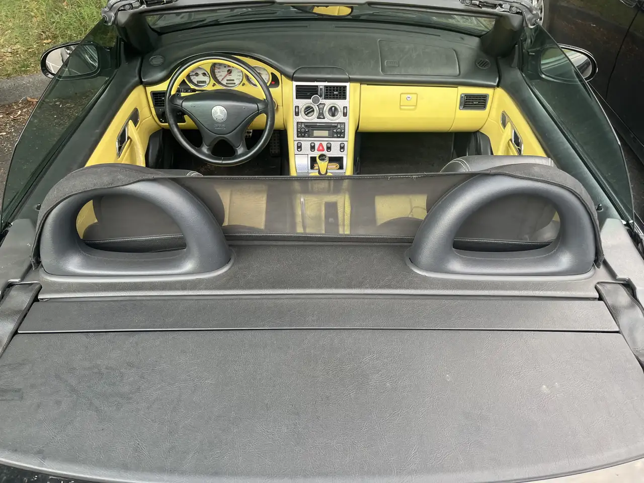 Mercedes-Benz SLK 230 Eliminate Le screpolature soft touch, foto 1